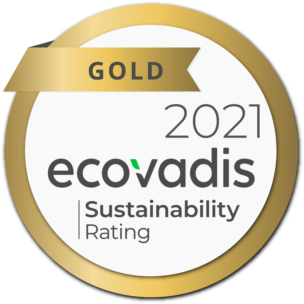 Ecovadis award 2021