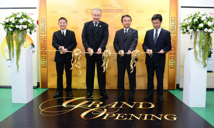 Grand Opening of Ricoh Customer Experience Centre in Thailand