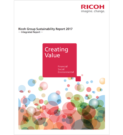 Ricoh Group Sustainability Report 2017