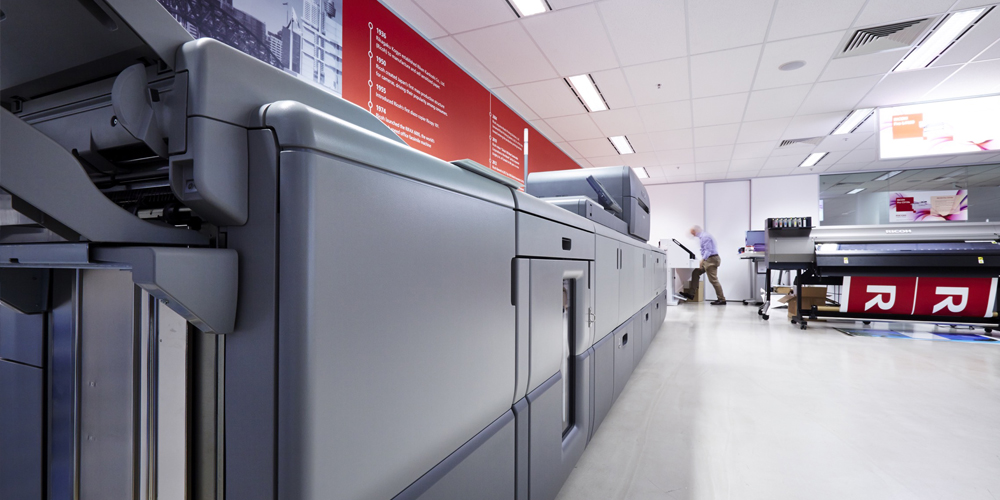 Ricoh production printers